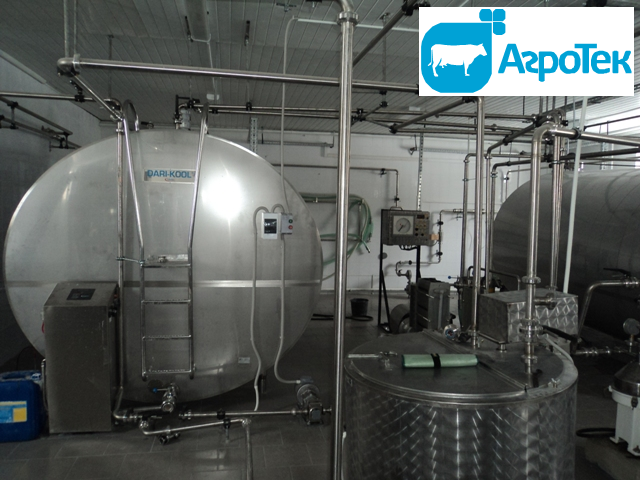 SPOK AIC+Intellect, Smolensk Region Milk processing workshop with the capacity of 10 tons per day