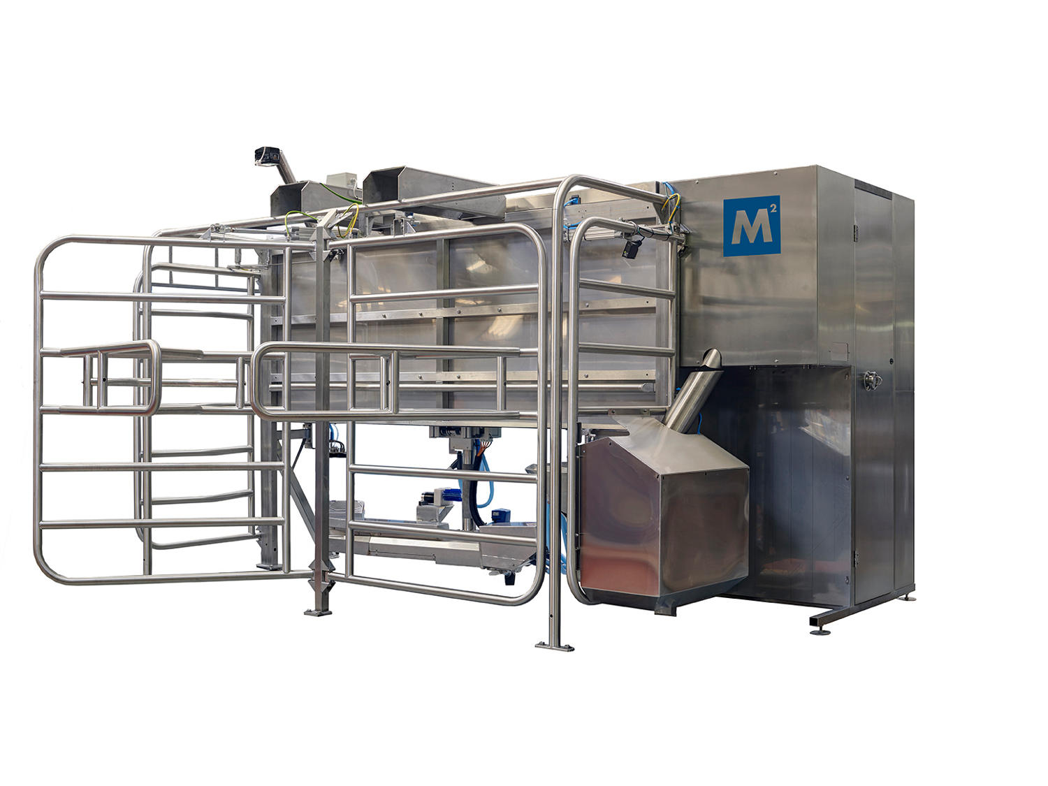 New milking box