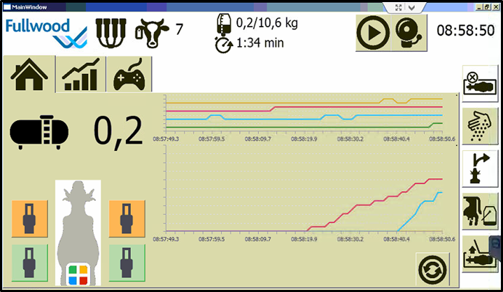 Livestock Management Program Interface