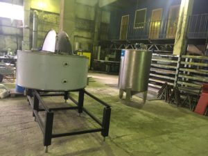 Vat Pasteurizer (Smart Barrel) Vat Pasteurizer (Smart Barrel)