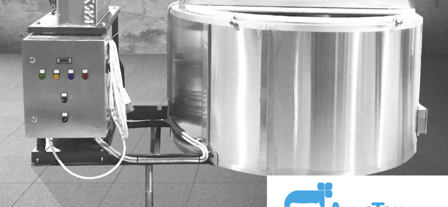 Open-type milk cooler АТ «Istok»
