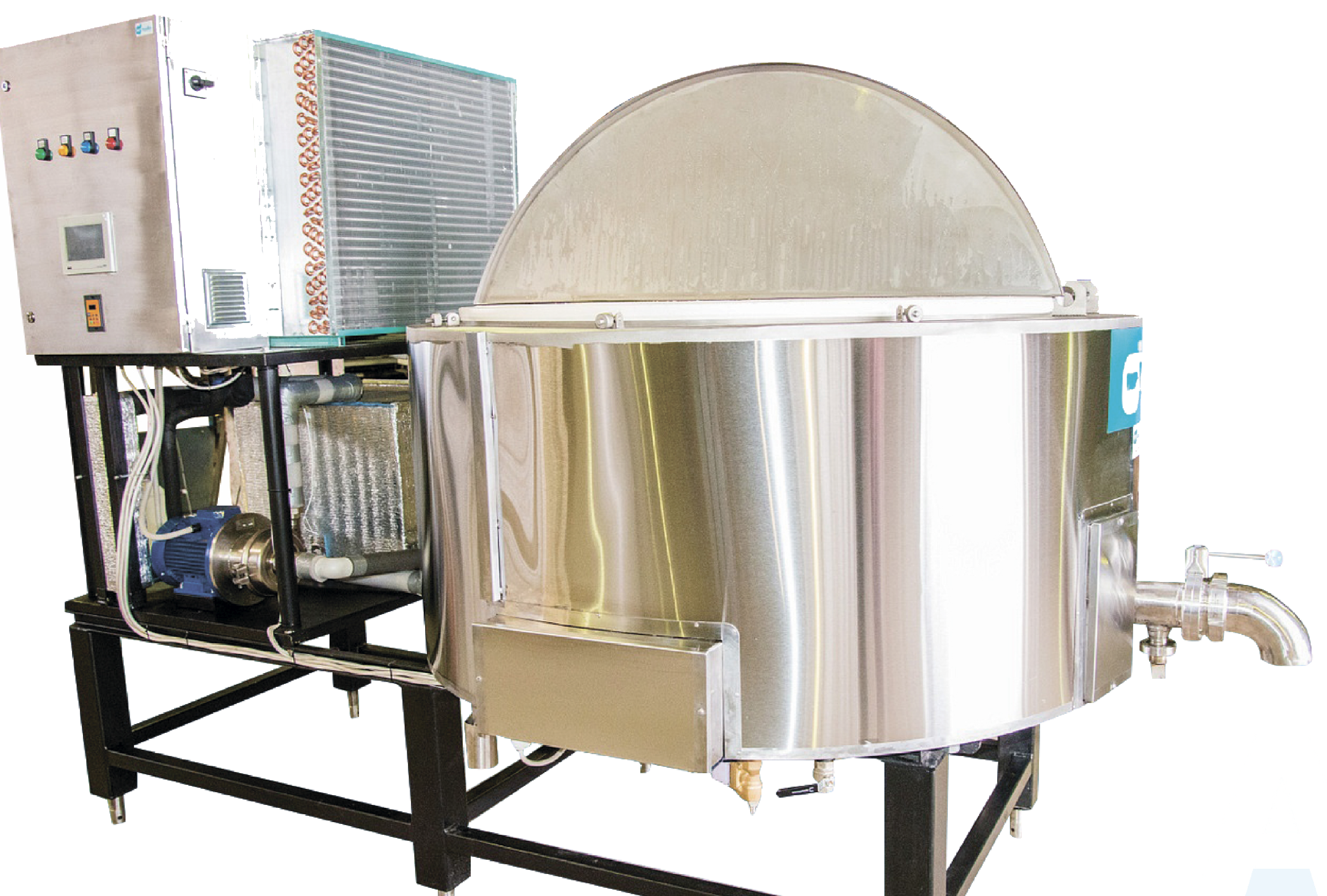 Open-type milk cooler АТ «Rodnik»