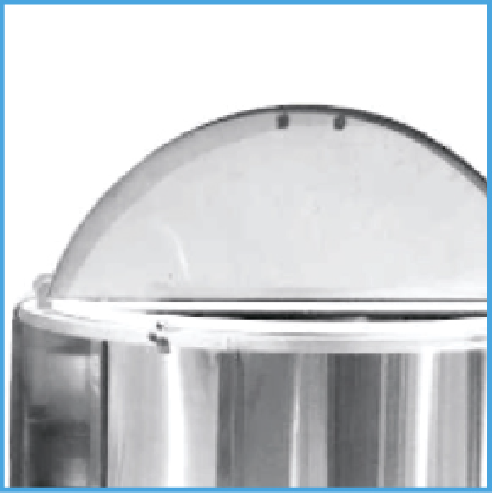 Open-type milk cooler АТ «Istok»