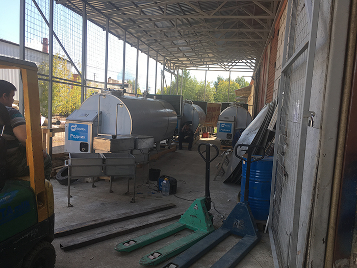 Preparing Equipment for Shipment