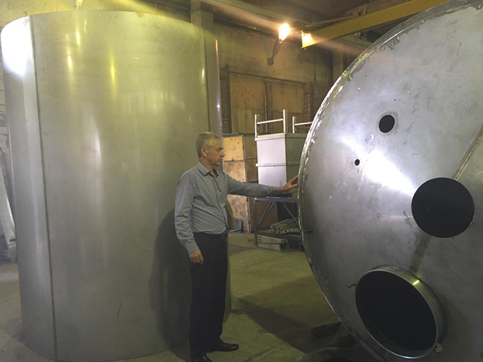 AgroTech Milk Processing Equipment
