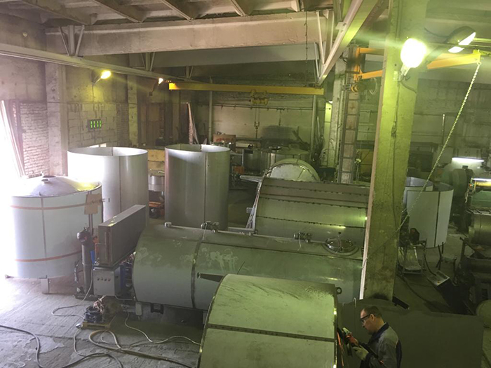 AgroTech Milk Processing Equipment