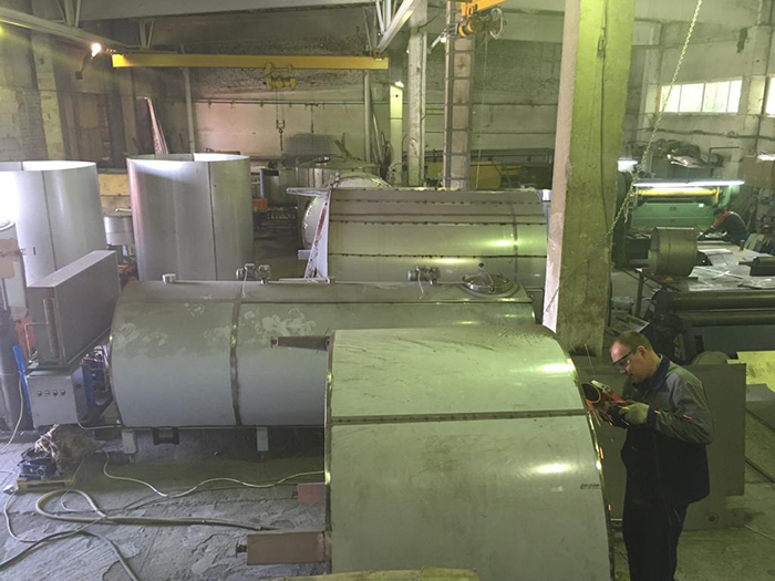AgroTech Milk Processing Equipment