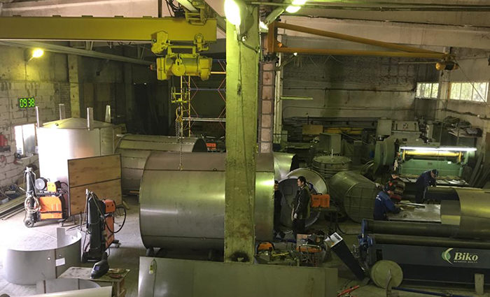 VDP production process
