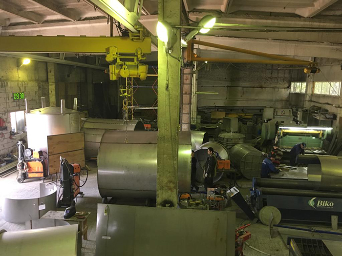 VDP production process