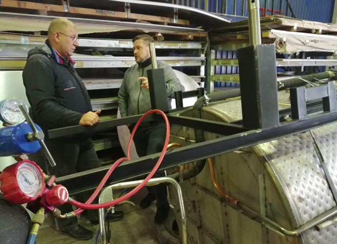 AgroTek meeting with colleagues from Orel