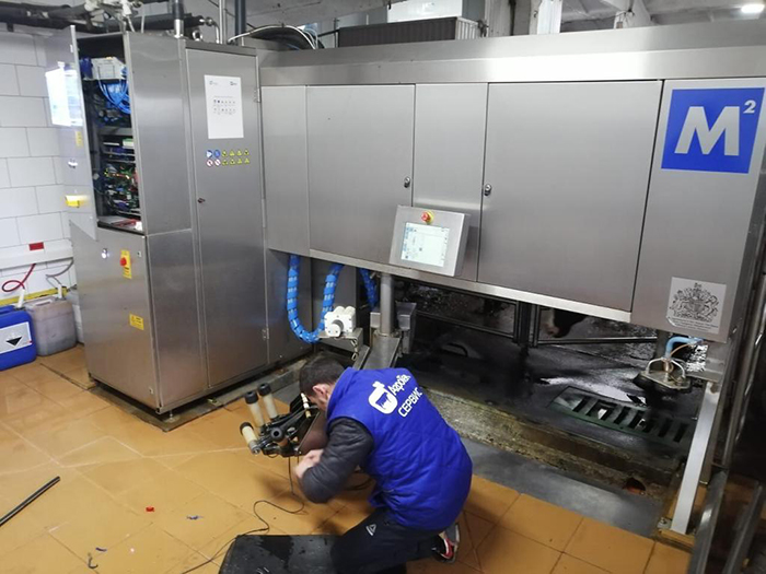 Merlin M2 Maintenance
